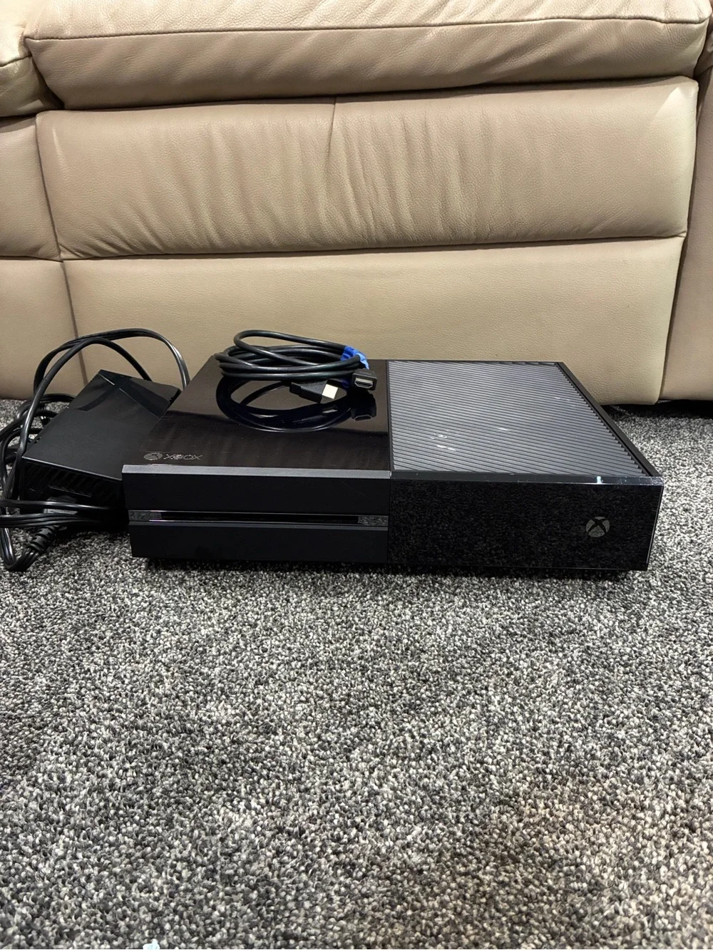 Microsoft Xbox One Console - Black